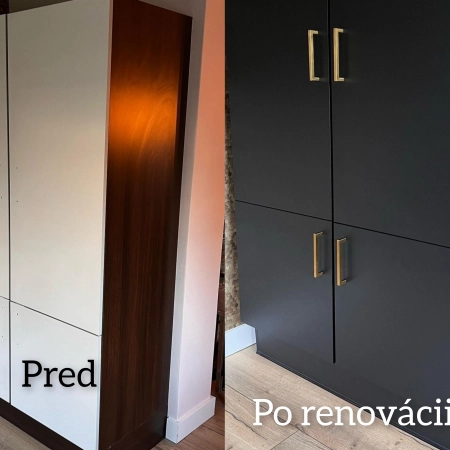 Renovácia pomocou profi fólií