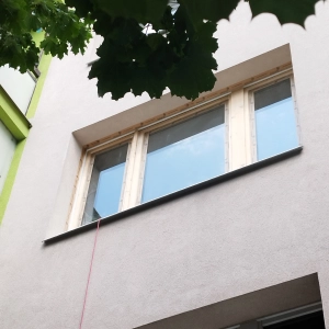 Počas renovácií