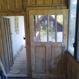 Počas renovácie