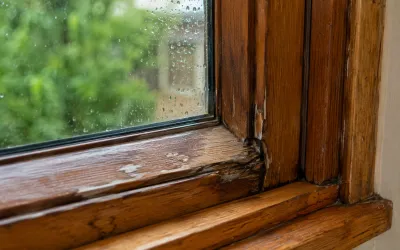 Ako vlhkosť poškodzuje drevené okná a dvere? | WoodRenova